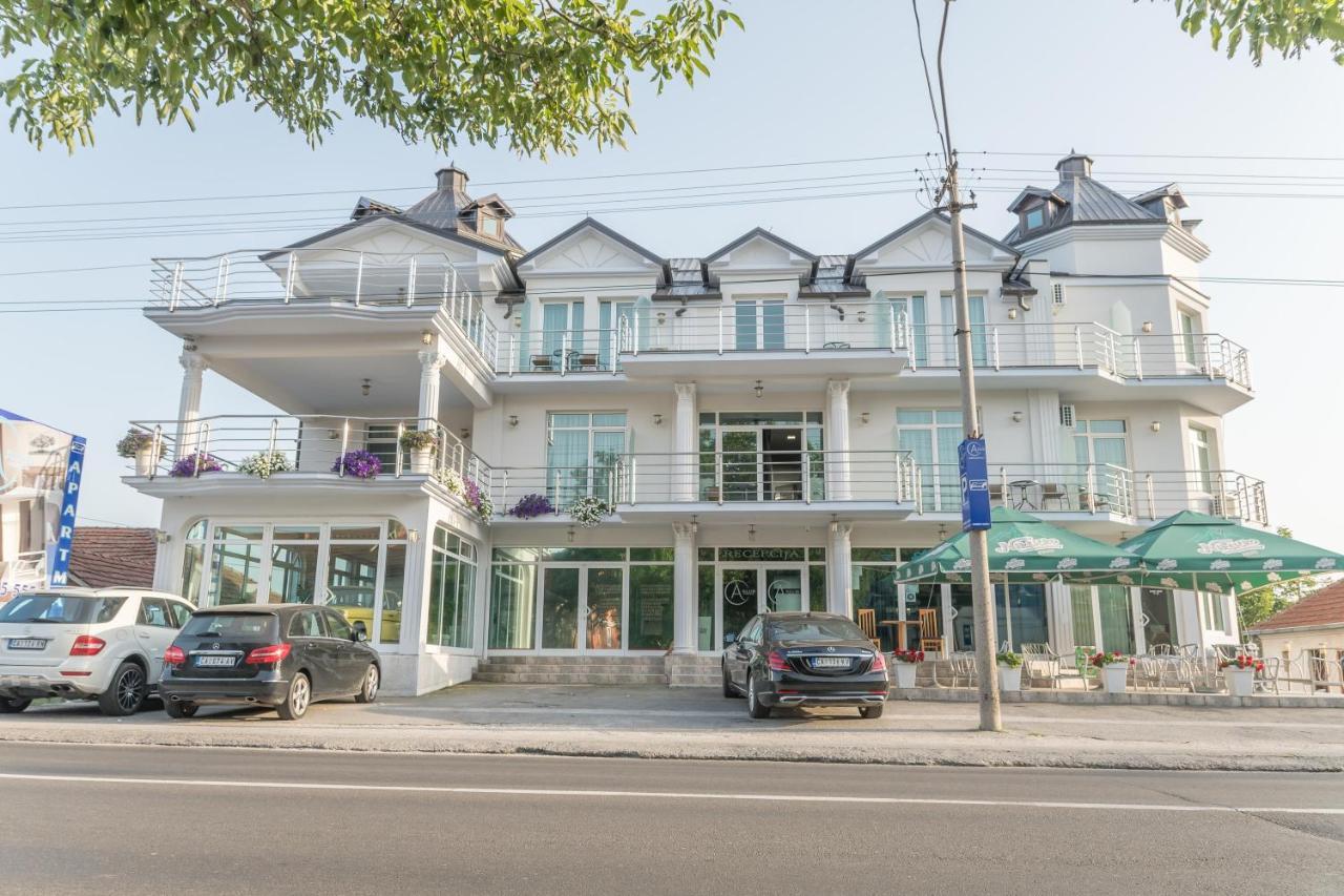 A Klub Apartmani Mrcajevci Εξωτερικό φωτογραφία