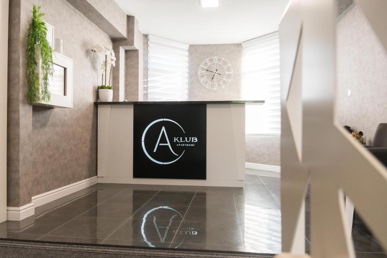 A Klub Apartmani Mrcajevci Εξωτερικό φωτογραφία