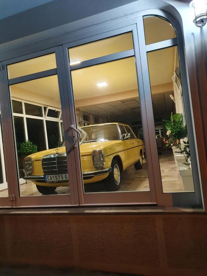 A Klub Apartmani Mrcajevci Εξωτερικό φωτογραφία