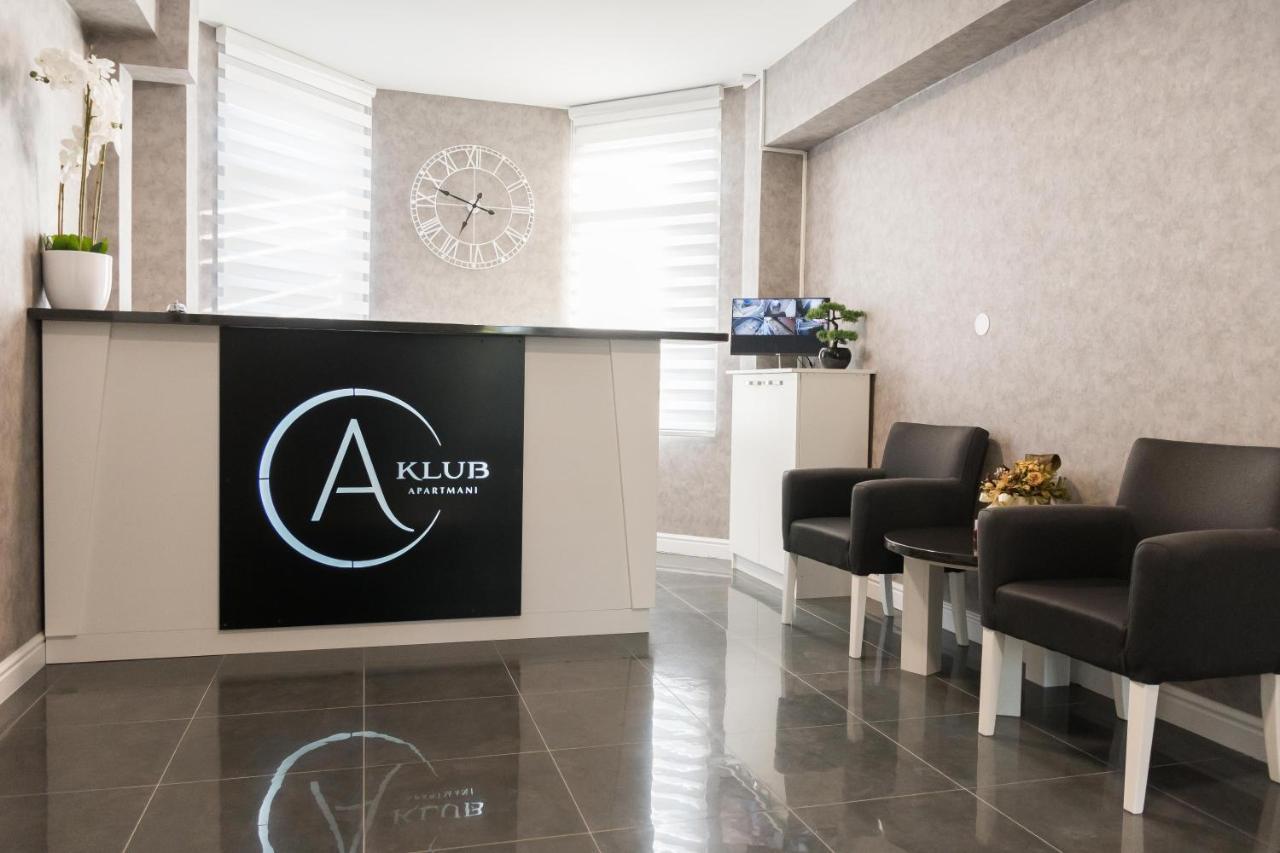 A Klub Apartmani Mrcajevci Εξωτερικό φωτογραφία